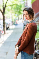 Nobu Pullover | Knitting Pattern by Olga Buraya-Kefelian