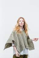 Amulet Poncho | Knitting Pattern by Norah Gaughan