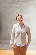 Nord Pullover | Knitting Pattern by Véronik Avery