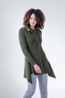 Oban Coat | Knitting Pattern by Norah Gaughan