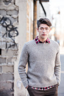 Oshima (for Him) Pullover | Knitting Pattern by Jared Flood