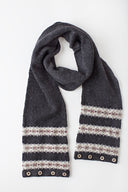 Oslo Scarf | Knitting Pattern by Michele Wang