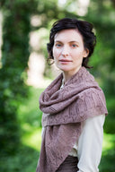 Paddock Shawl | Knitting Pattern by Gudrun Johnston