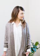 Palmer Cardigan | Knitting Pattern by Michele Wang