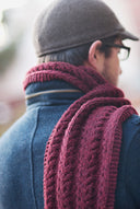 Pavement Scarf | Knitting Pattern by Jared Flood