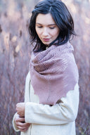 Peregrine Shawl | Knitting Pattern by Stella Ackroyd