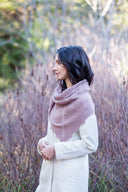 Peregrine Shawl | Knitting Pattern by Stella Ackroyd