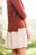 Persimmon Cardigan | Knitting Pattern by Amy Christoffers