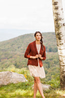 Persimmon Cardigan | Knitting Pattern by Amy Christoffers