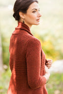 Persimmon Cardigan | Knitting Pattern by Amy Christoffers