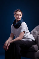 Prism Cowl & Stole | Knitting Pattern by Natalie Servant