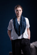 Prism Cowl & Stole | Knitting Pattern by Natalie Servant