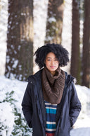 Pyry Cowl Capelet | Knitting Pattern by Norah Gaughan