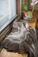 Quill Shawl | Knitting Pattern by Jared Flood