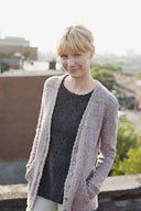 Reine Cardigan | Knitting Pattern by Alexis Winslow
