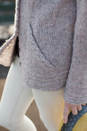 Reine Cardigan | Knitting Pattern by Alexis Winslow