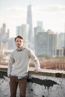 Rift Pullover | Knitting Pattern by Jared Flood