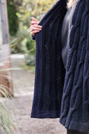 Rigel Coat | Knitting Pattern by Kirsten Johnstone