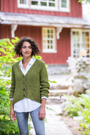 Riverbend Cardigan | Knitting Pattern by Julie Hoover