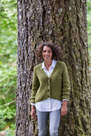 Riverbend Cardigan | Knitting Pattern by Julie Hoover