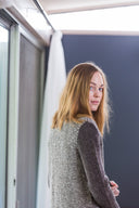 Rivet Cardigan | Knitting Pattern by Ann Klimpert
