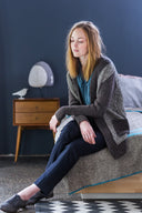 Rivet Cardigan | Knitting Pattern by Ann Klimpert