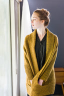 Ronan Cardigan | Knitting Pattern by Andrea Mowry