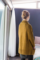 Ronan Cardigan | Knitting Pattern by Andrea Mowry