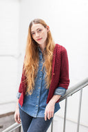 Runa Cardigan | Knitting Pattern by Gudrun Johnston