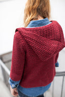 Runa Cardigan | Knitting Pattern by Gudrun Johnston