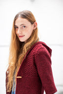 Runa Cardigan | Knitting Pattern by Gudrun Johnston