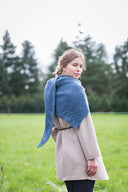 Scalene Shawl | Knitting Pattern by Nadia Crétin-Léchenne