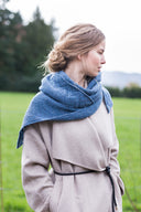 Scalene Shawl | Knitting Pattern by Nadia Crétin-Léchenne