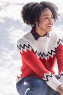 Schulz Pullover | Knitting Pattern by Michele Wang