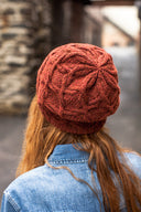 Scrollwork Hat & Cowl | Knitting Pattern by Irina Dmitrieva