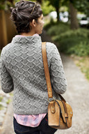 Shadow Pullover | Knitting Pattern by Olga Buraya-Kefelian