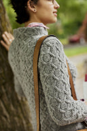 Shadow Pullover | Knitting Pattern by Olga Buraya-Kefelian