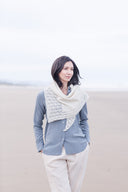 Shoal Shawl | Knitting Pattern by Christelle Nihoul | Brooklyn Tweed