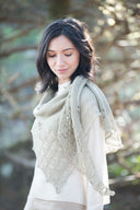 Shoal Shawl | Knitting Pattern by Christelle Nihoul | Brooklyn Tweed