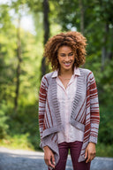 Skew Cardigan | Knitting Pattern by Kyoko Nakayoshi