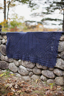 Spire Shawl | Knitting Pattern by Leila Raven