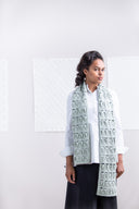 Spouts Scarf | Knitting Pattern by Norah Gaughan