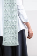 Spouts Scarf | Knitting Pattern by Norah Gaughan