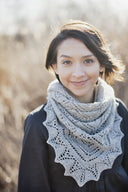 Spruce Forest Shawl | Knitting Pattern by Nancy Bush