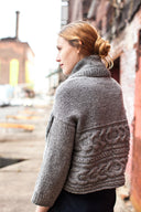 Stranger Cardigan | Knitting Pattern by Michiyo