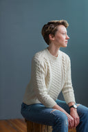 Svenson (For Her) Pullover | Knitting Pattern by Jared Flood