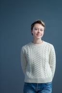 Svenson (For Her) Pullover | Knitting Pattern by Jared Flood
