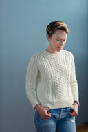 Svenson (For Her) Pullover | Knitting Pattern by Jared Flood