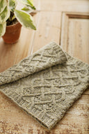 Sweetgrass Cowl | Knitting Pattern by Leila Raven
