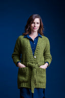 Tamarack (For Her) Cardigan | Knitting Pattern by Jared Flood